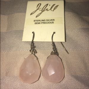 J.Jill sterling silver earrings