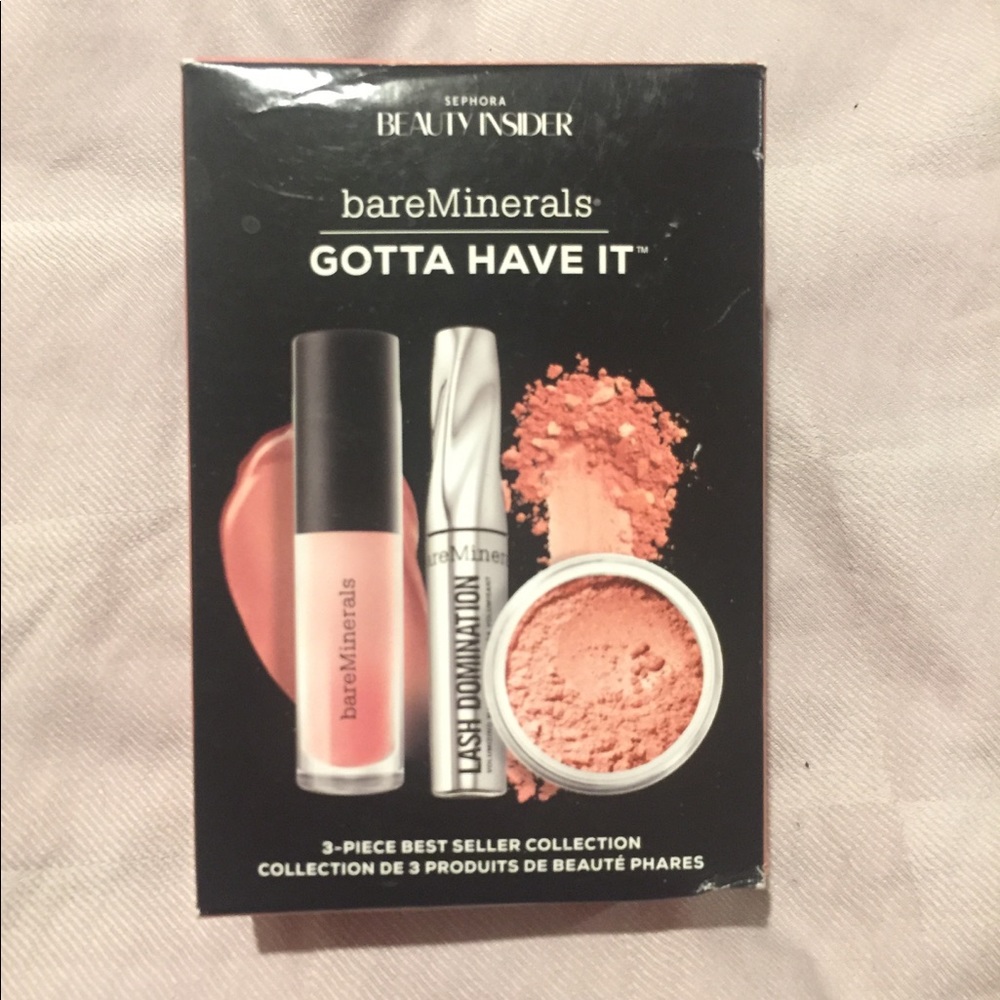 🆕NIB Bare Minerals Gotta Have It Blush Powder🎁