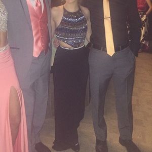 FINAL SALE Sherri Hill Prom Dress