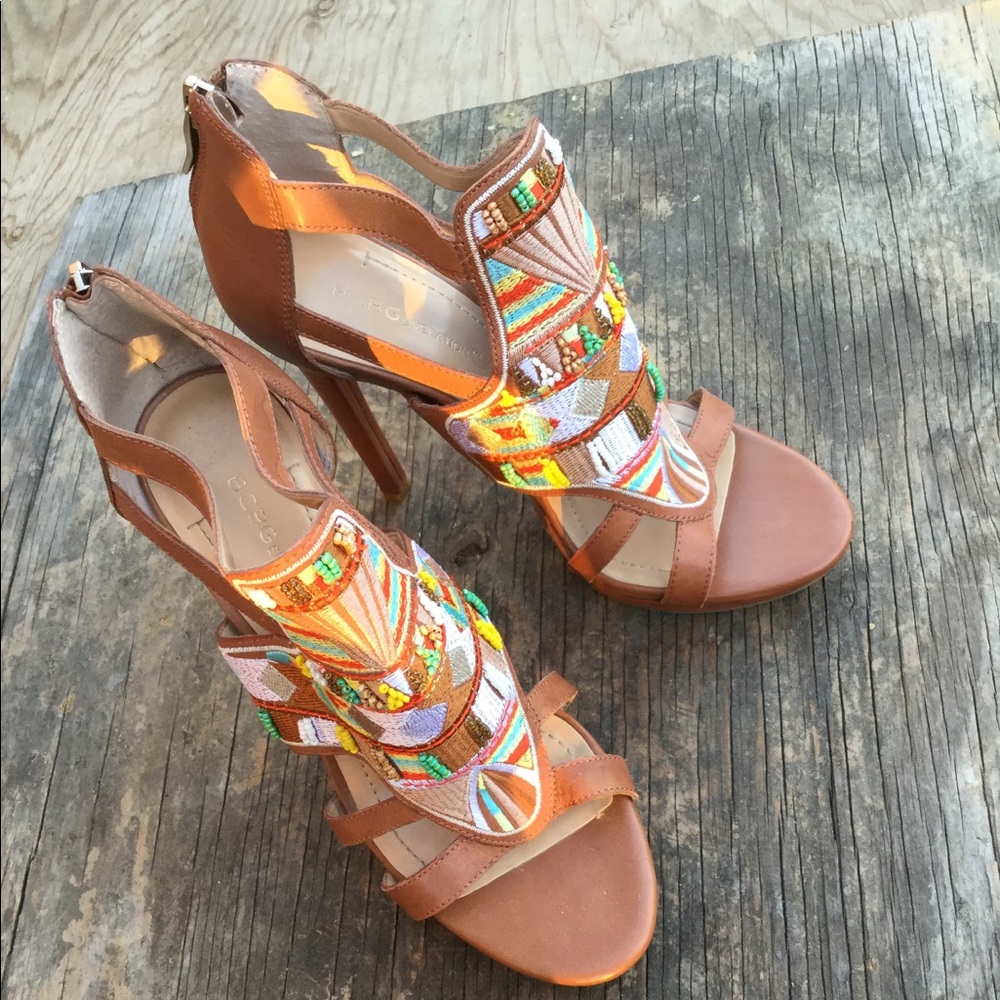 BCBGENERATION HEELS.