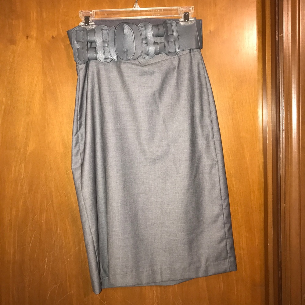 NWOT GRAY SKIRT