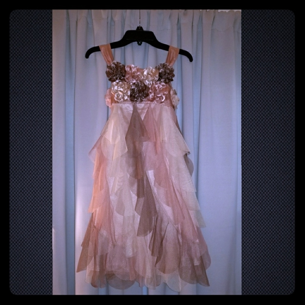 Girls Holiday/Party Dress