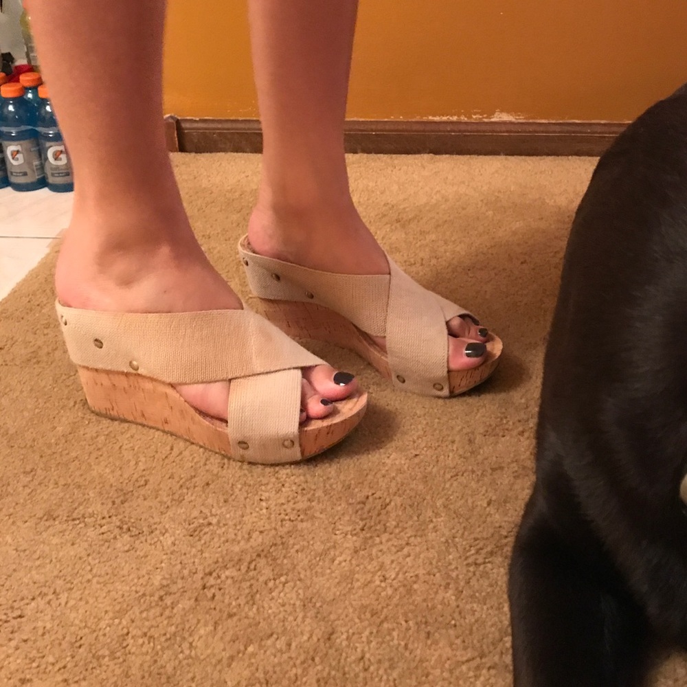 Lucky brand wedges