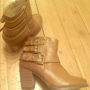 Cathy Jean booties