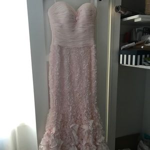 Jovani pink evening gown sz 6