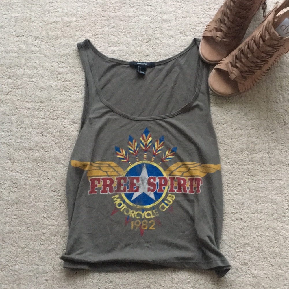 Free spirit tank