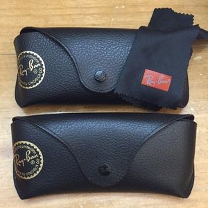 Ray-Ban Cases and Microfiber Cloth