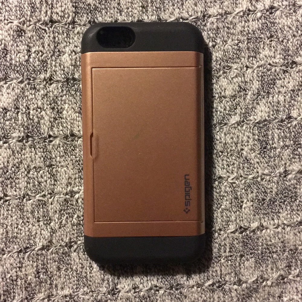 iPhone 6/6s case with card holder