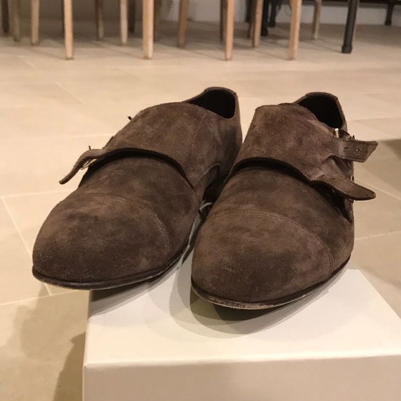 Santoni Monk Strap Shoes main image 5