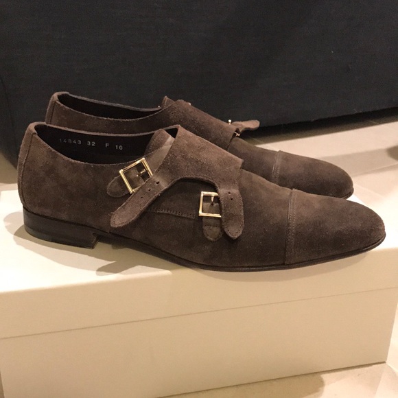 Santoni Monk Strap Shoes main image 4