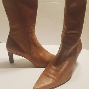 10M Leather Boots