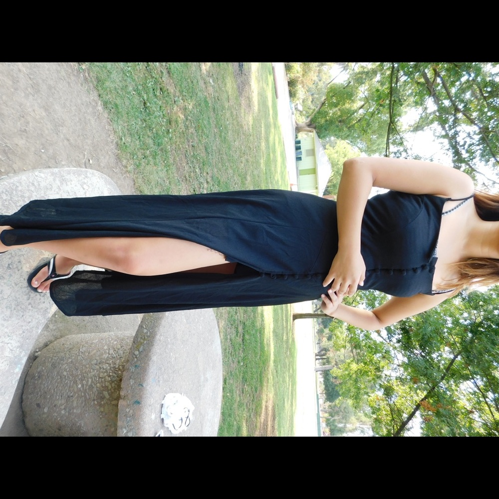 Black dress