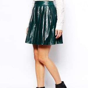 ASOS Petite Faux Leather Skirt ASOS Petite Faux Leather Skirt