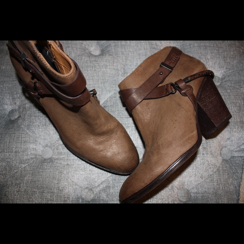 Western Look Booties