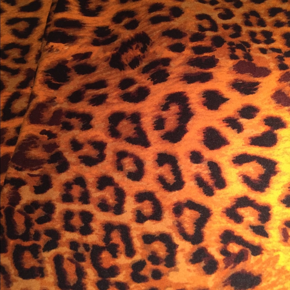 LuLaRoe Leopard Print OS Leggings