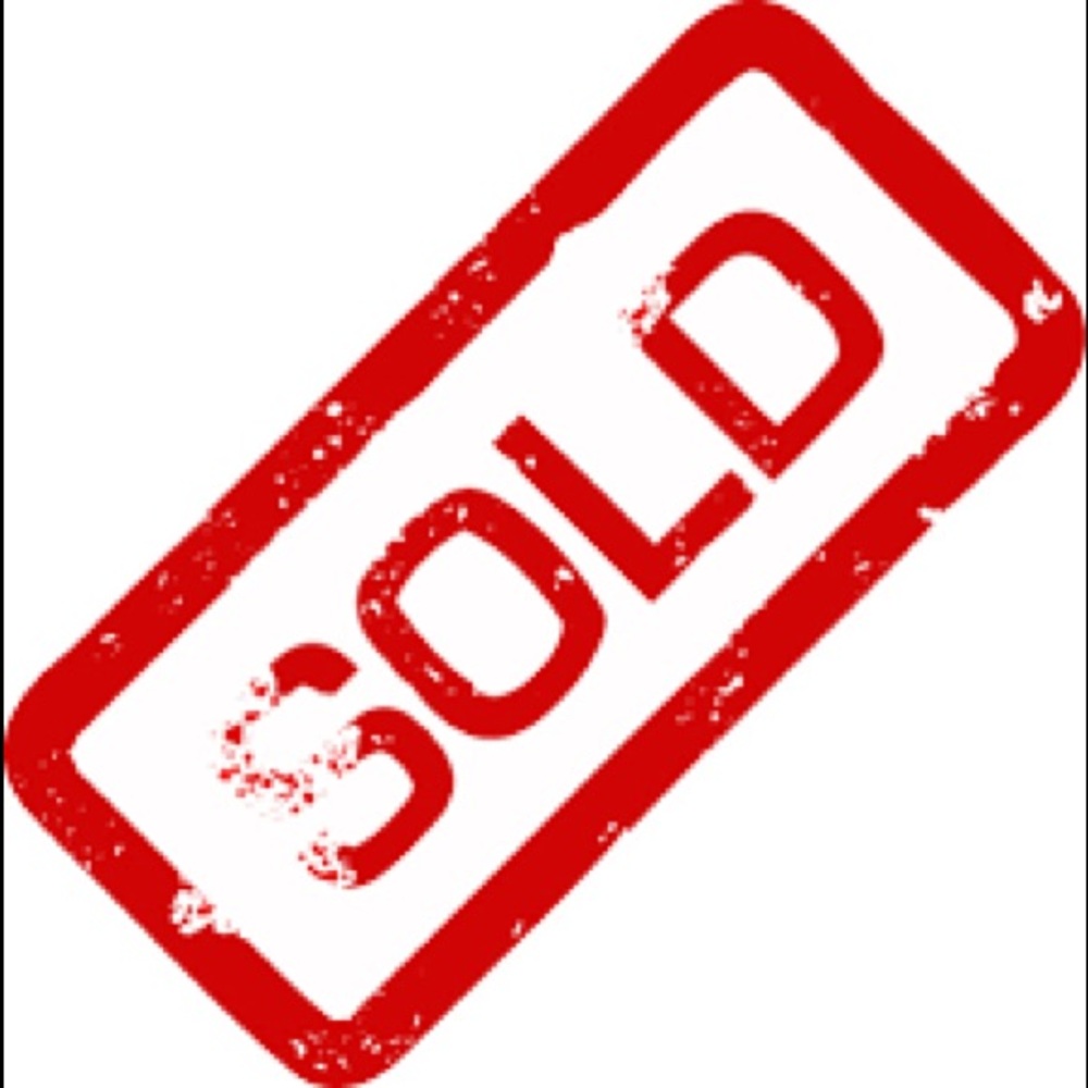 It's been SOLD 🎉