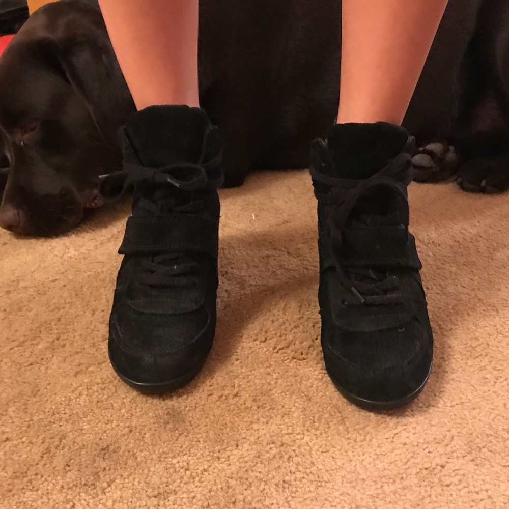 Ashe sneaker booties