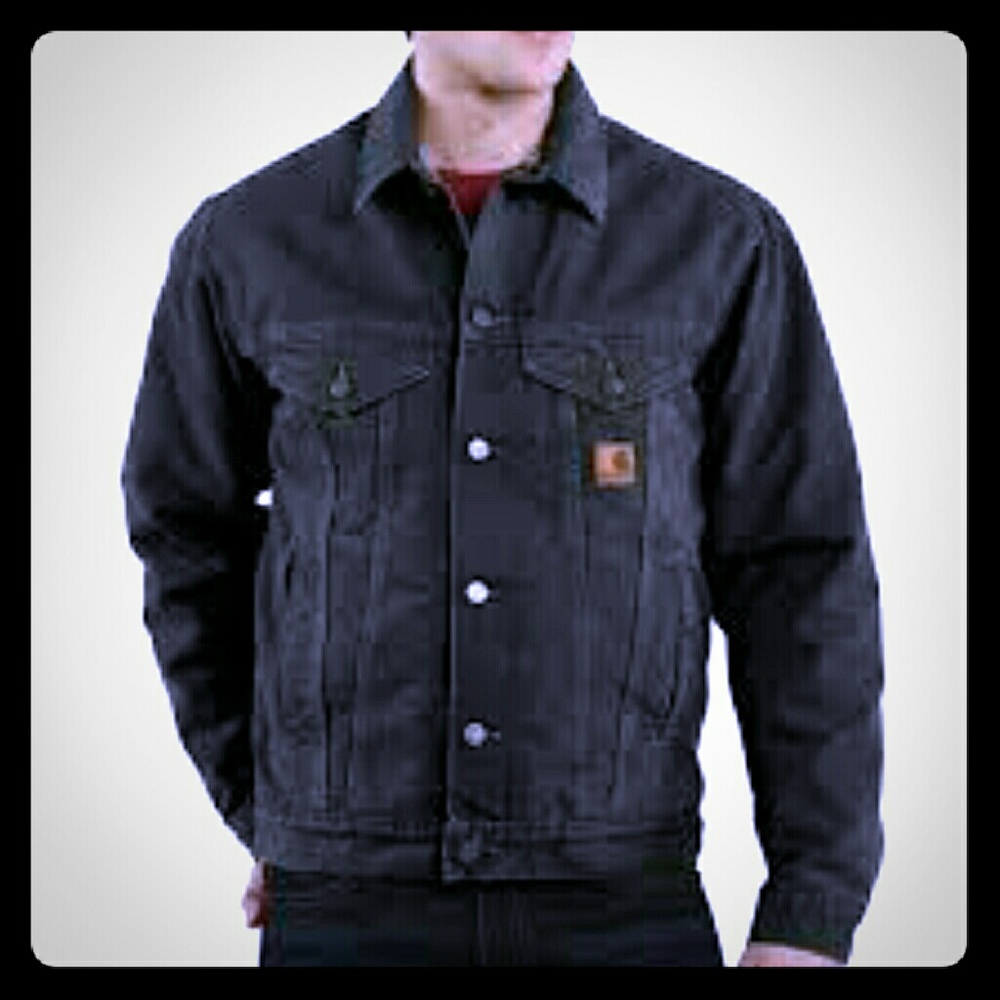 Black Jean jacket (High Quality)