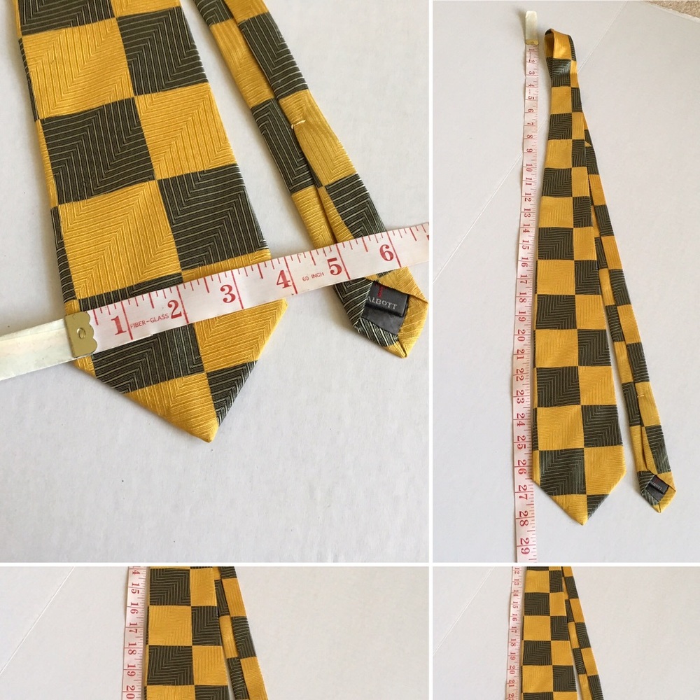 🎊🎉HP🎊 Robert Talbott  hand sewn silk neck tie. E - Picture 3 of 8