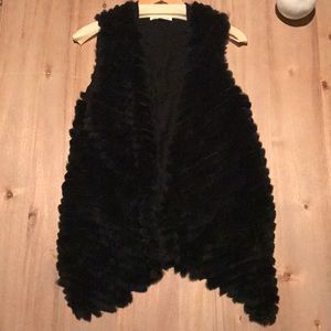 Rabbit Fur Vest
