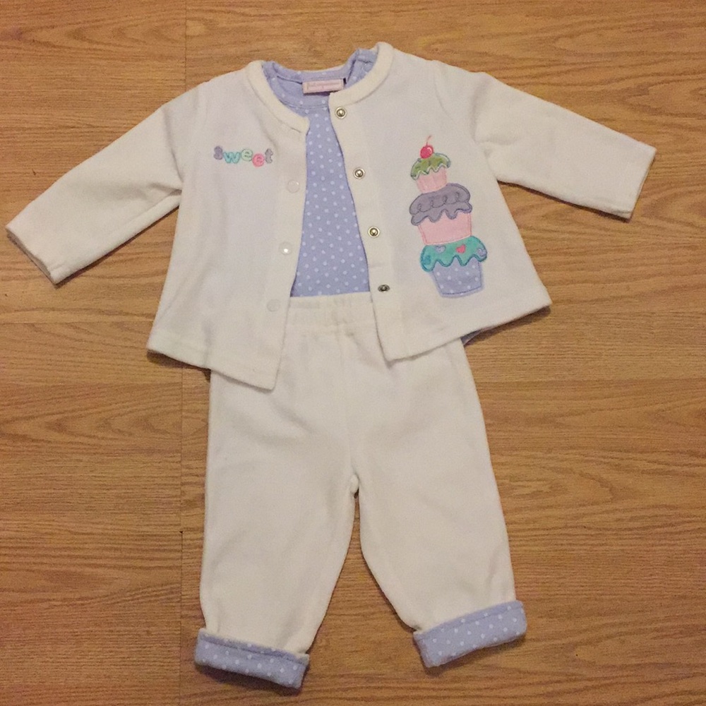 Gymboree 3 piece outfit