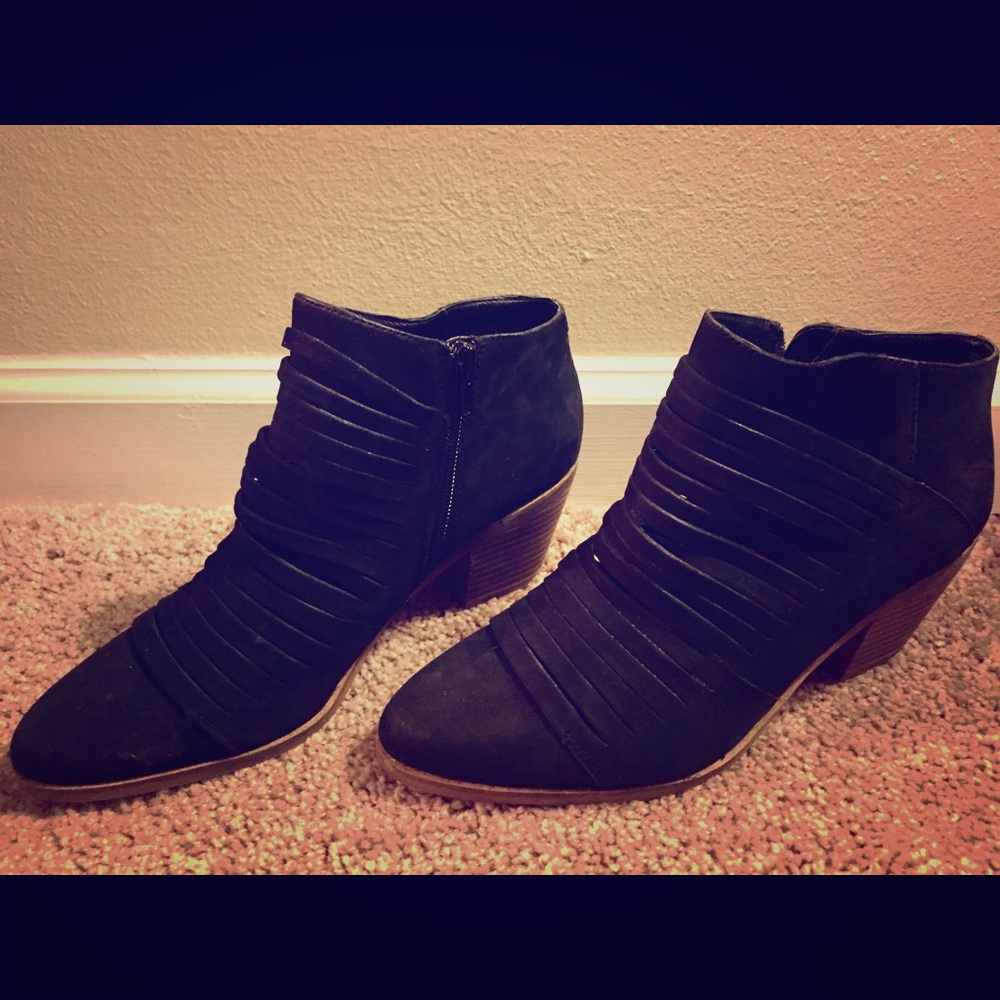Lucky brand booties