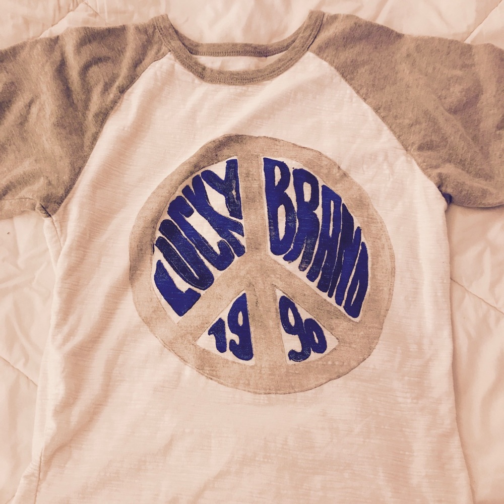 Boys Lucky brand Tshirt
