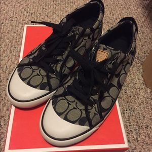 Coach Barrett Signature Shoes 9M