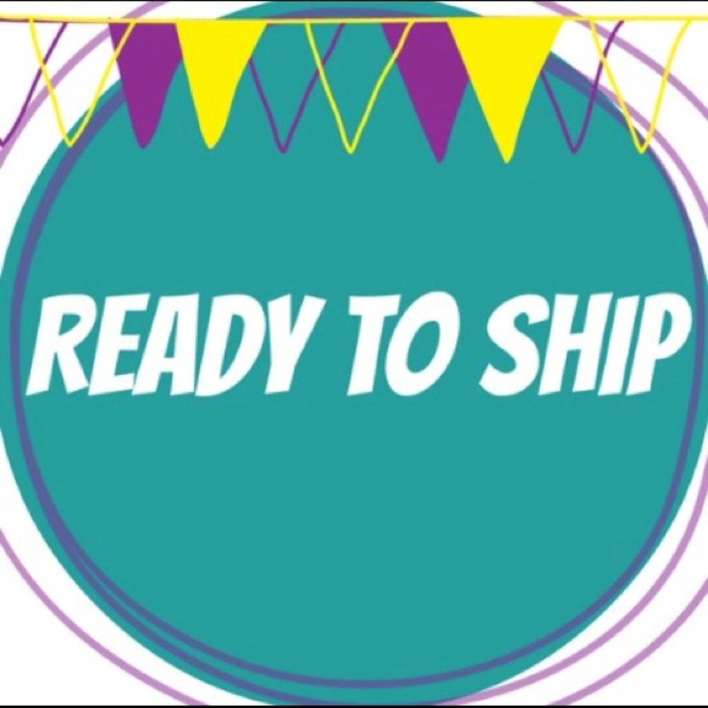 ALLL ITEMS ARE READY TO SHIP !! Bundle DISCOUNTS‼️