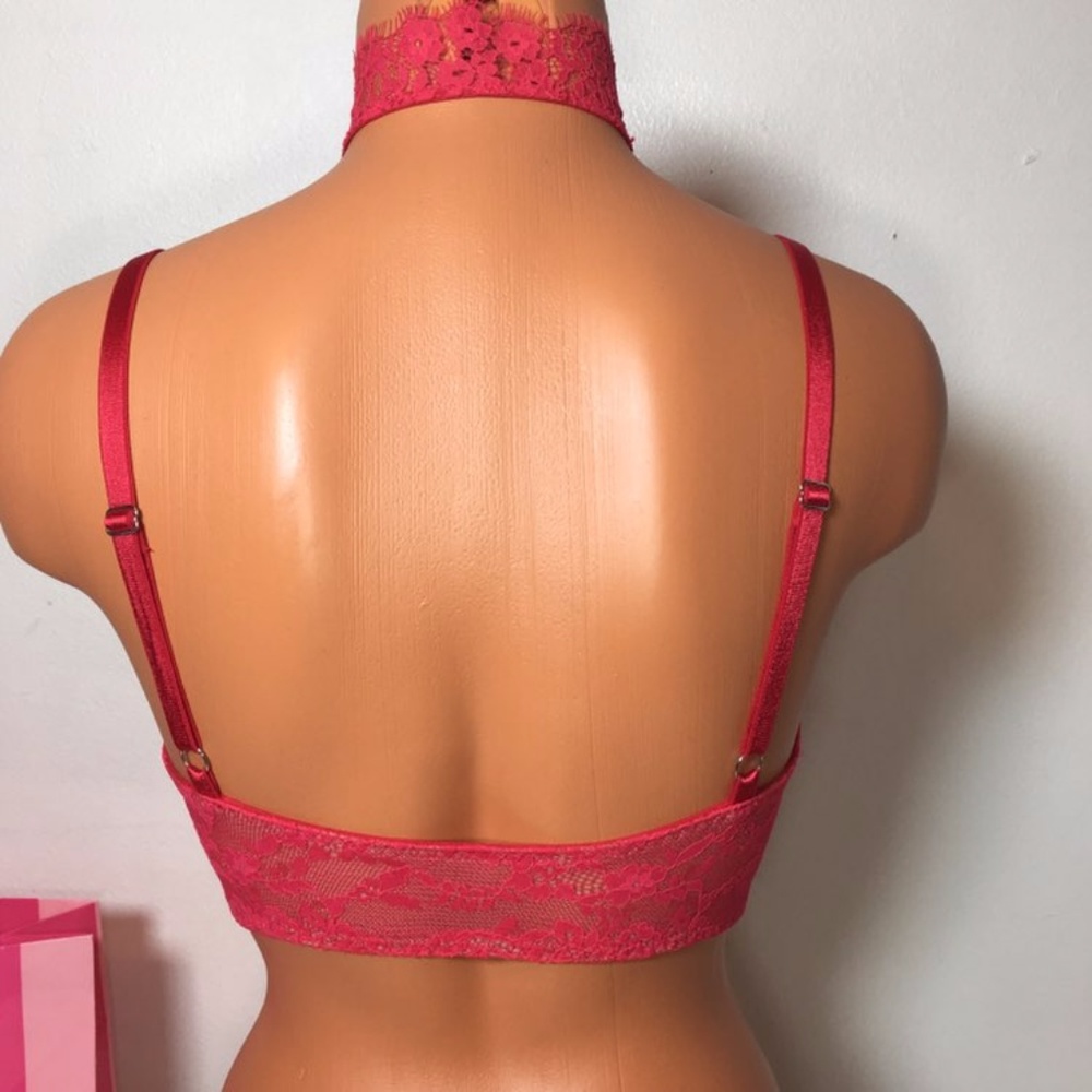 NEW 32DDD VS LACE PUSH UP BRA - Picture 3 of 4