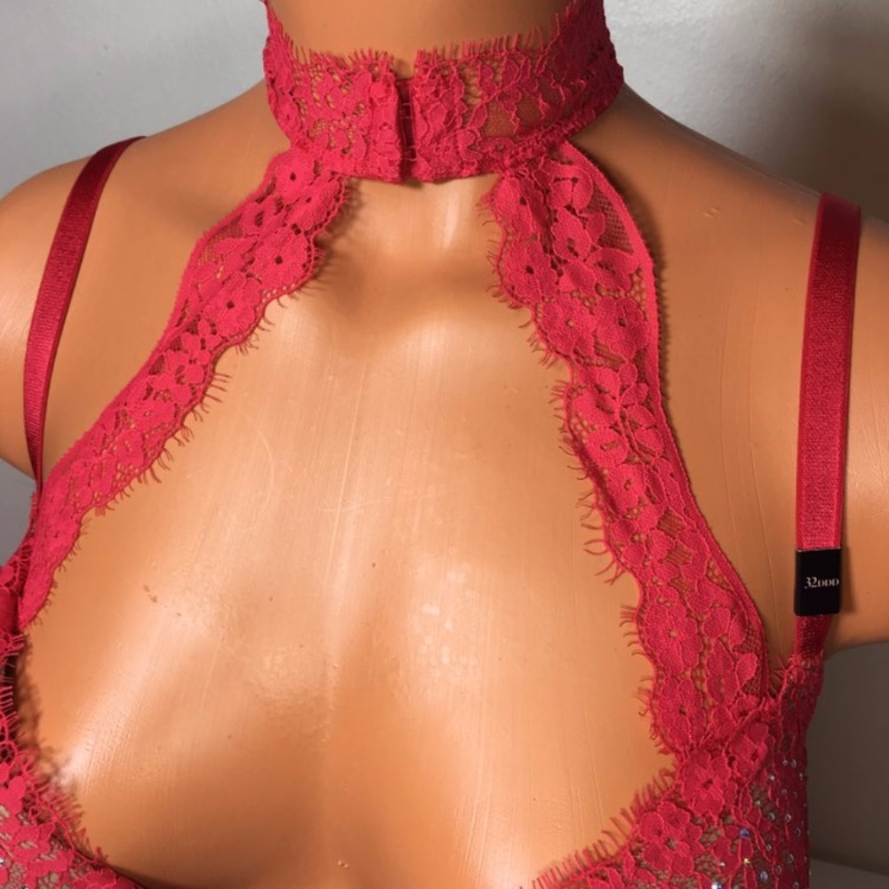 NEW 32DDD VS LACE PUSH UP BRA - Picture 4 of 4