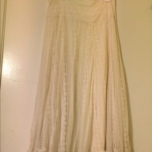 Brass Plum bohemian skirt