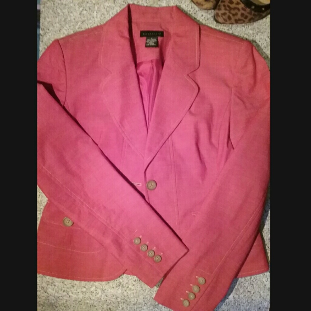 RAFAELLA BLAZER. Size 8