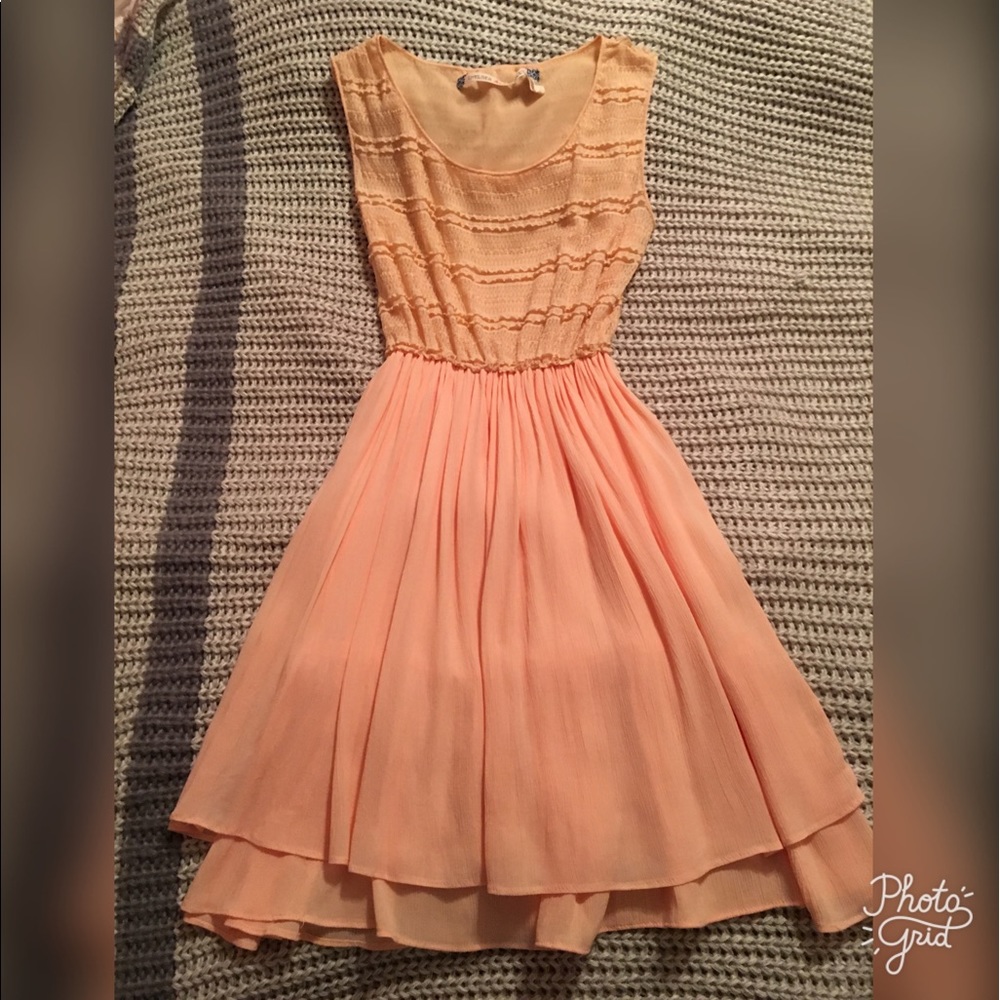 XS super cute light pink dress