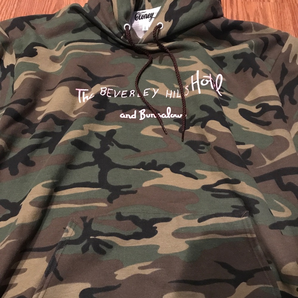 Cloney hoodie