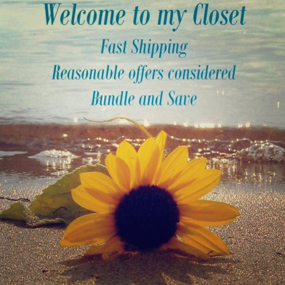 All reasonable offers accepted. Closet clean out.