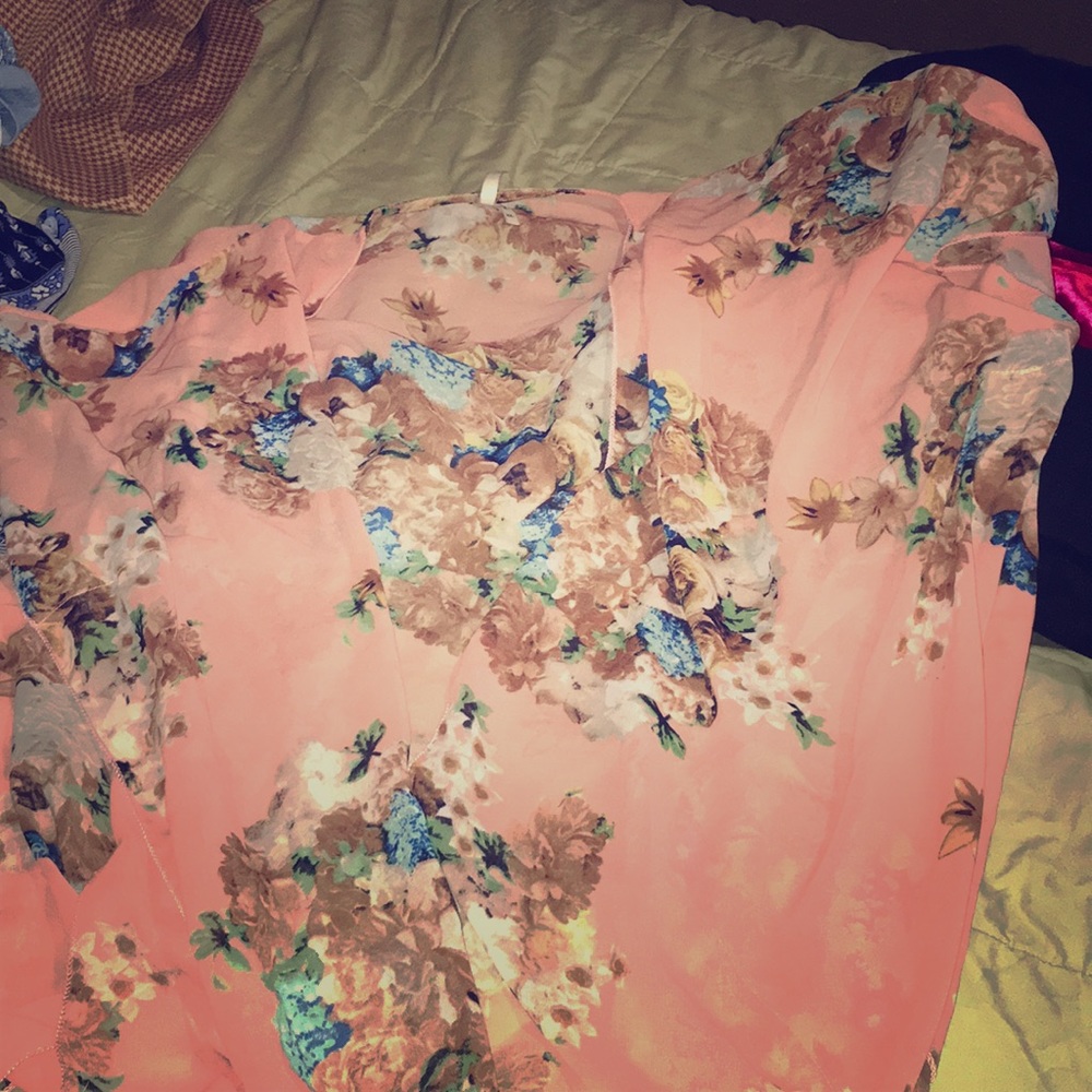Wrap top/ or swimsuit coverup