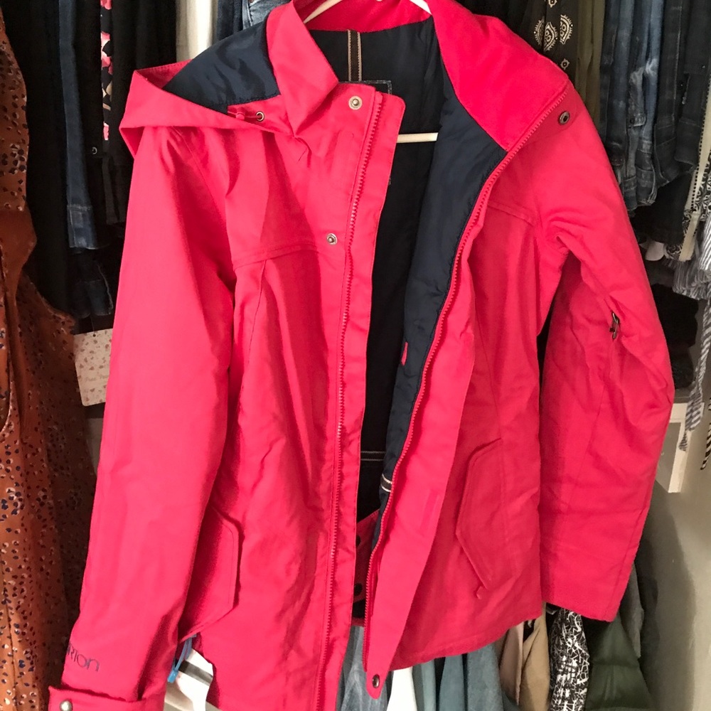 Burton snowboarding jacket