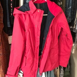 Burton snowboarding jacket