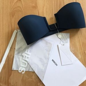 XS Mikoh Surfers Paradise bandeau bikini top