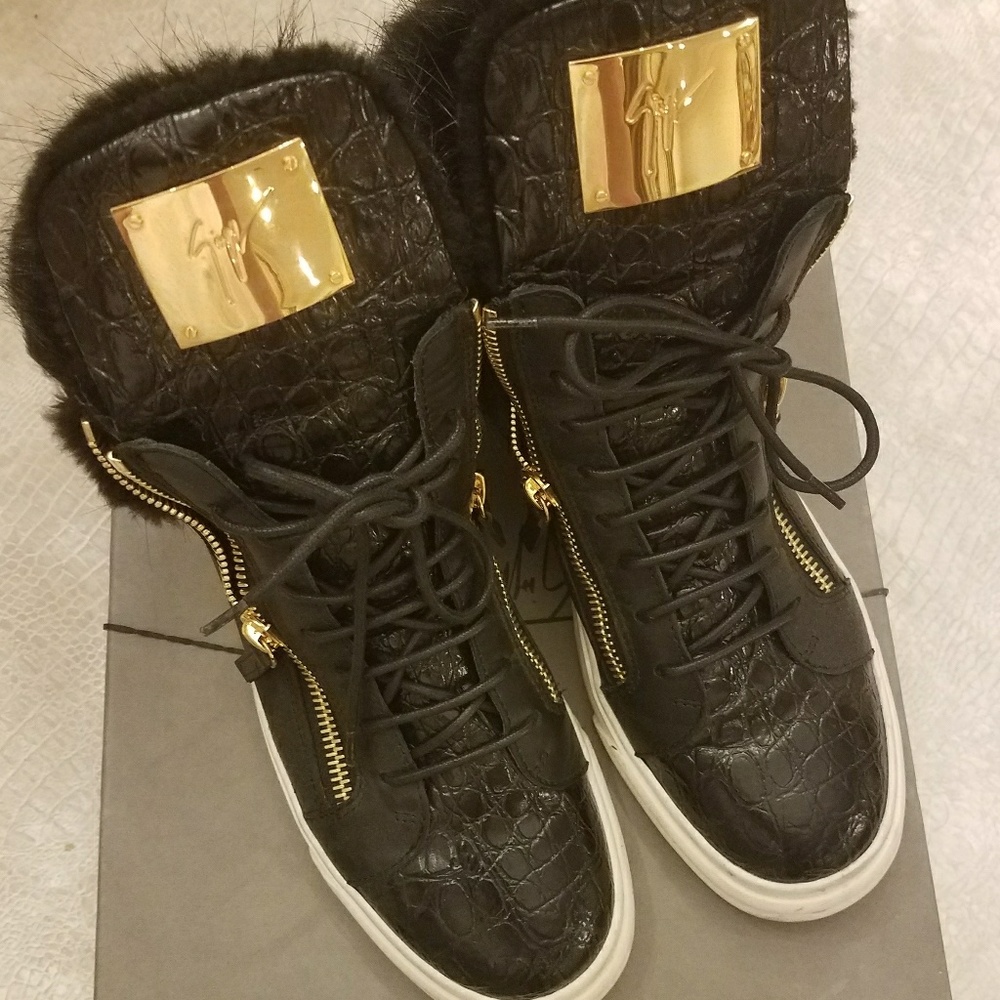 Giuseppe Zanotti high top Sneakers