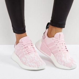 Adidas Original Sneakers Pale Pink NMD R2