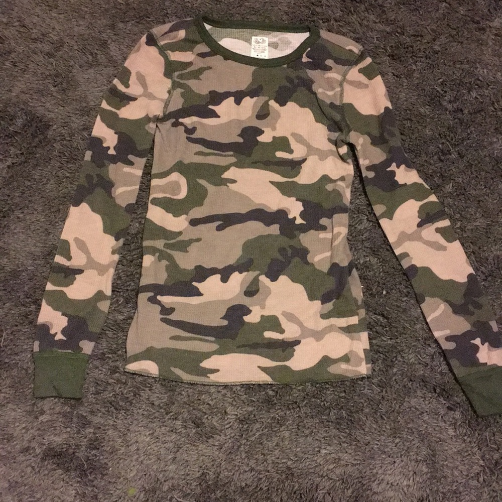Women's camouflage shirt