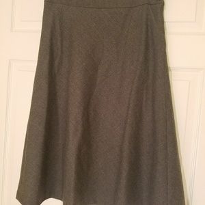 TALBOTS 4P WOOl SKIRT