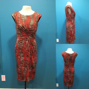 Colorful dress Size 8