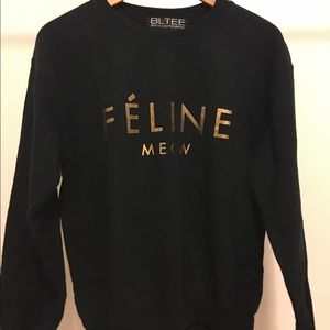 "FÉLINE" sweater