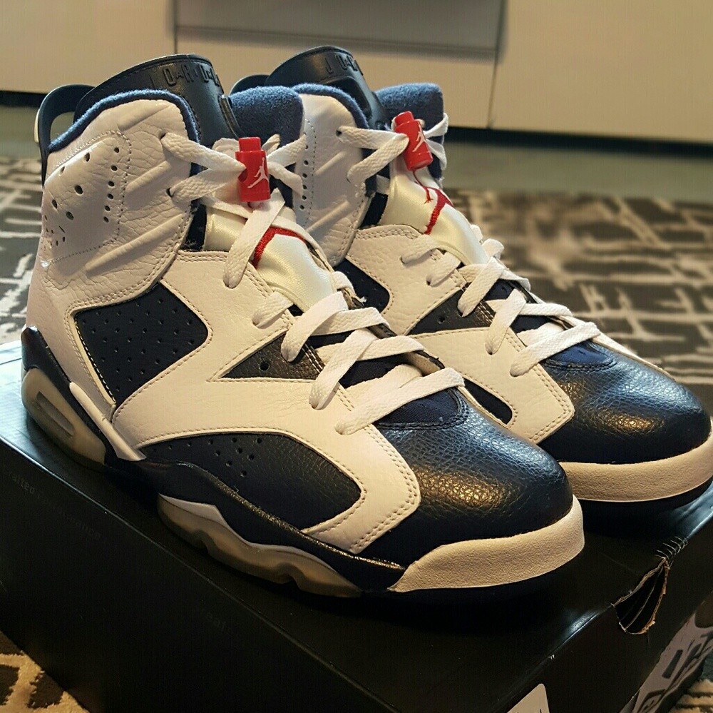 Jordan 6 olympic