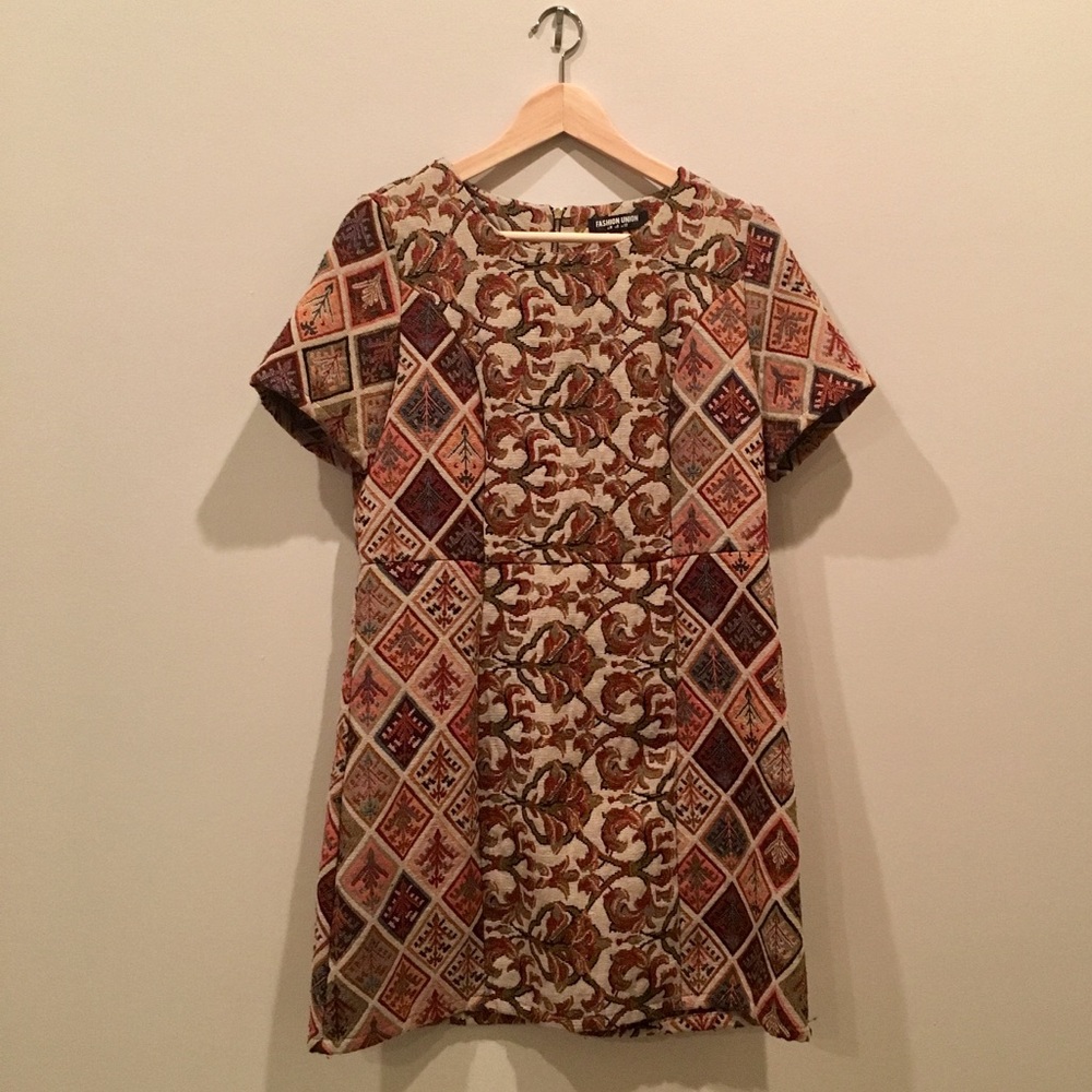 Carpet Mini Dress