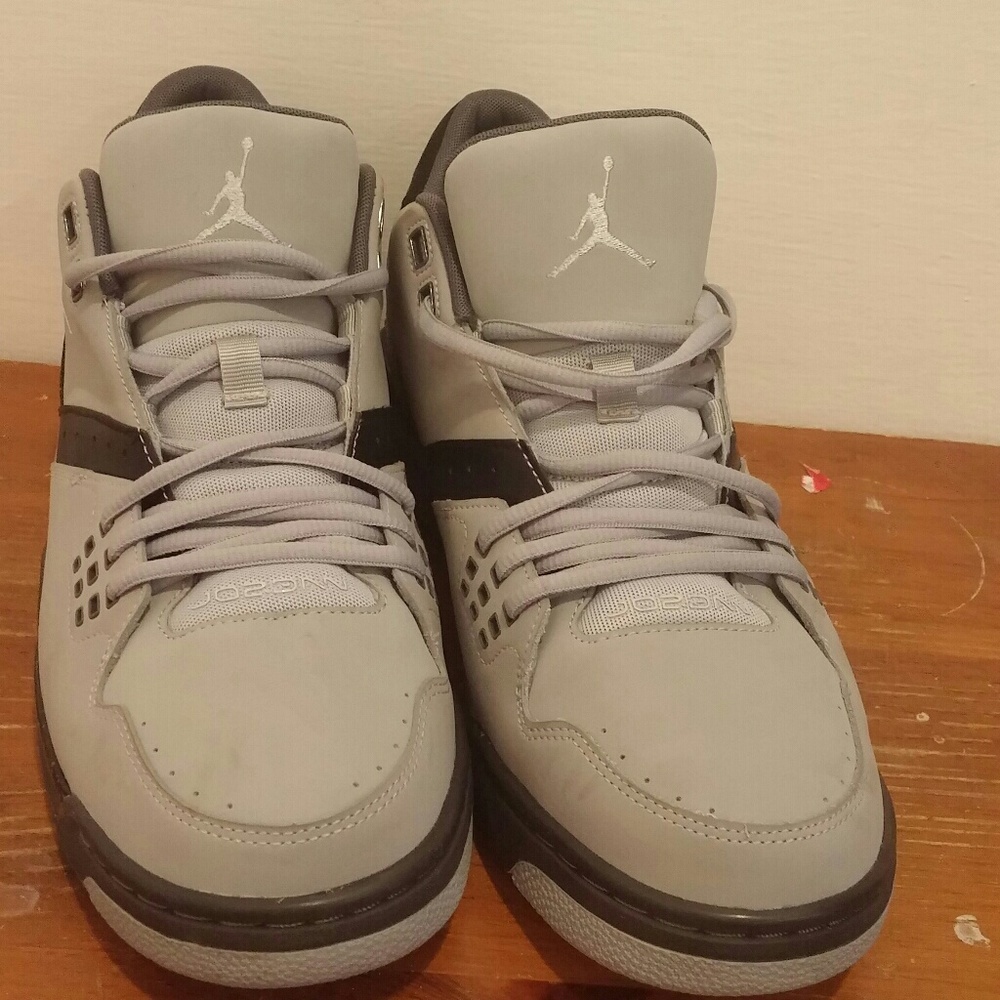 Gray Air Jordans