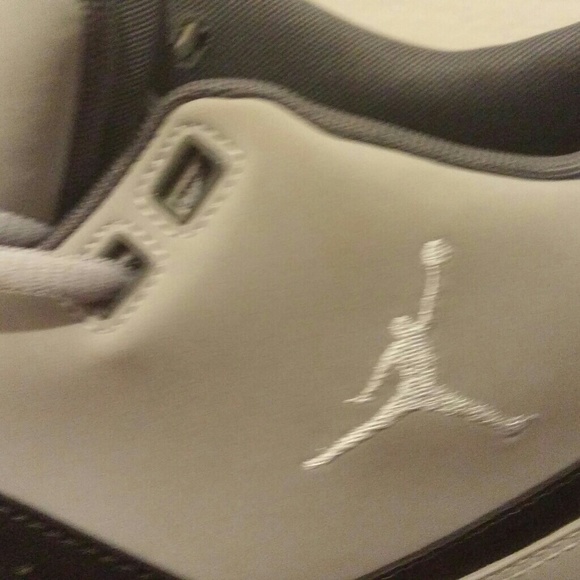 Gray Air Jordans - Picture 5 of 6